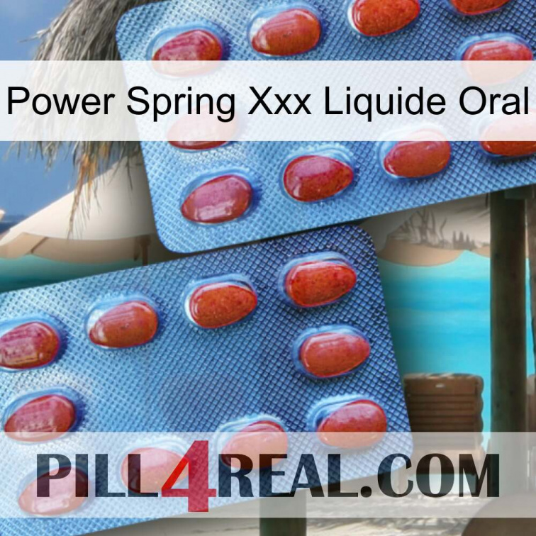 Power Spring Xxx Oral Liquid 05